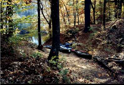 Camp Titicut on the Taunton River